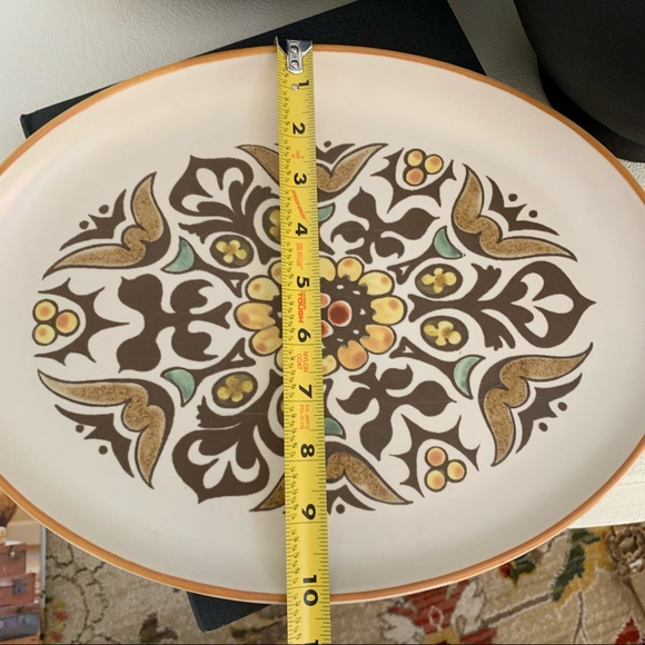 Vintage Made in England “Langley” Serving Plate - Picture 5 of 6